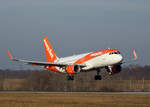 Easyjet Europe, Airbus A 320-214, OE-IVQ, BER, 22.02.2025