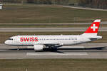 SWISS International Air Lines, HB-IJR, Airbus A320-214, msn: 703,  Avenches , 08.März 2025, ZRH Zürich, Switzerland.