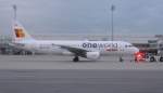 IBERIA Airbus A 320-214 ONEWORLD EC-HDP Flughafen Mnchen 13.04.2010