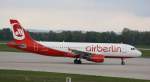 Airberlin Airbus A 320-200 D-ALTE Flughafen Mnchen 07.05.2010