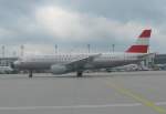 Austrian Airlines Airbus A 320-214 OE-LBP Retrojet Flugahfen Mnchen 19.05.2010