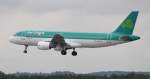 AER LiNGUS Airbus A 320-214 EI-CVD Flughafen Mnchen 02.08.2010