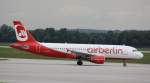 AIRBERLIN Airbus A 320-200 D-ALTE Flughafen Mnchen 02.08.2010