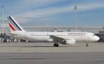 AIRFRANCE Airbus A 320-214 F-GKXV Flughafen Mnchen 24.11.2010