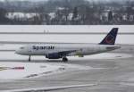 SPAINAIR Airbus A 320-232 EC-IPI Flughafen Mnchen 18.12.2010