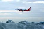 AIRBERLIN Airbus A 320-200 D-ALTD Flughafen Mnchen 20.12.2010