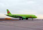 S 7 Airlines Airbus A  320-214 VP-BCZ Flughafen Mnchen 09.01.2011