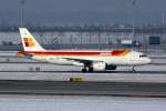 Iberia Airbus A 320-214 EC-JSK Flughafen Mnchen 29.01.2011