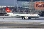 Air Malta Airbus A 320-214 9H-AER Flughafen Mnchen 29.01.2011