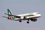 Alitalia Airbus A 320-214 I-BIKI Flughafen Mnchen 12.03.2011