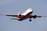 AIRBERLIN Airbus A 320-214 D-ABDA Flughafen Mnchen 24.03.2011