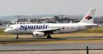 Spainair Airbus  A 320-232 EC-KPX Flughafen Frankfurt am Main 21.05.2011