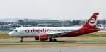 AIRBERLIN Airbus  A 320-214 D-ABFT Flughafen Frankfurt am Main 21.05.2011