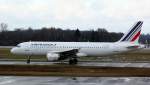 AIRFRANCE Airbus  A 320-211 F-GJVB Flughafen Mnchen 17.12.2011