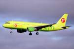 S 7 Airlines Airbus  A 320-214 VQ-BCI Flughafen Mnchen 26.12.2011