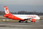 AIRBERLIN Airbus  A 320-214 D-ALTF Flughafen mnchen 12.01.2012