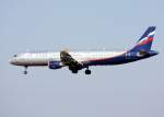 Aeroflot AIrbus  A 320-211 VP-BQX Flughafen Mnchen 10.03.2012