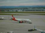 Pushback Airbus A320 der Air Berlin