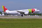 CS-TNM  Natalia Correia  / TAP Air Portugal / A320-214 in MUC bei der Landung aus Lissabon (LIS) 21.05.2014