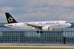 CS-TNP  Alexandre O'Neill  / A320-214 in MUC vor der Landung aus Lissabon (LIS) 01.07.2014