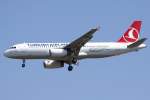 Turkish Airlines, TC-JPM, Airbus, A320-232, 06.04.2015, MXP, Mailand-Malpensa, Italy 




