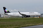 D-AVVO  Volaris  Airbus A320-233(WL)   XA-  7123    in Finkenwerder am 29.04.2016