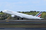 F-GTAH Air France Airbus A321-212  in Tegel gestartet am 04.05.2016