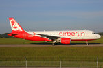 Air Berlin (Operated by Belair Airlines), HB-IOP, Airbus A320-214, 18.Mai 2016, BSL Basel, Switzerland.