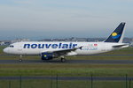 Nouvelair Tunisie Airbus A320-214 TS-INQ, cn(MSN): 2158,
Frankfurt Rhein-Main International, 21.05.2016.