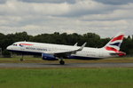 British Airways, G-EUYU, (c/n 6028),Airbus A 320-232 (SL), 31.07.2016, HAM-EDDH, Hamburg, Germany 