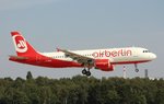 Air Berlin, D-ABHA, (c/n 3540),Airbus A 320-214, 28.08.2016, HAM-EDDH, Hamburg, Germany (Ex.TAM, PR-MHV, seit 01.06.2016 bei Air Berlin) 