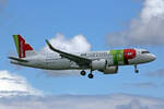 TAP Air Portugal, CS-TVJ, Airbus 320-251N, msn: 10471, 11.Juli 2021, ZRH Zürich, Switzerland.