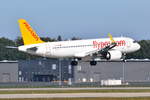 TC-NCR , Pegasus , Airbus A320-251N ,  Berlin-Brandenburg  Willy Brandt  , BER , 09.10.2021