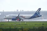 SX-NEE , Aegean Airlines , Airbus A320-271N ,  Berlin-Brandenburg  Willy Brandt  , BER , 02.10.2022 ,