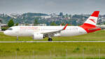 OE-LZO / Austrian Airlines / A320N / STR / EDDS / 09.06.2024