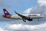 Air Cairo, SU-BUP, Airbus A320-251N, msn: 11302, 05.Mai 2024, ZRH Zürich, Switzerland.