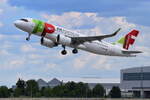 CS-TVW , TAP Air Portugal , Airbus A320-251N , 14.07.2024 , Berlin-Brandenburg  Willy Brandt  , BER , 