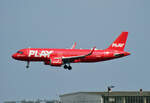 Play, Airbus A 320-251N, TF-PPA, BER, 23.06.2024