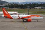 easyJet, G-UJEC, Airbus A320-251N, msn: 11549, 22.Juni 2024, ZRH Zürich, Switzerland.