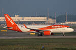 easyJet Europe, OE-LUE, Airbus A320-251N, msn: 12114, 04.Juli 2024, MXP Milano Malpensa, Italy.