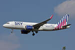 Sky Express Greece, SX-CRE, Airbus A320-251N, msn: 10302, 04.Juli 2024, MXP Milano Malpensa, Italy.