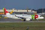 TAP Air Portugal, CS-TVM, Airbus A320-251N, msn: 12145, 10.Juli 2024, MXP Milano Malpensa, Italy.