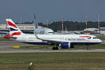 British Airways, G-TTNC, Airbus A320-251N, msn: 8173, 10.Juli 2024, MXP Milano Malpensa, Italy.