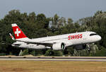 Swiss, Airbus A 320-271N, HB-JDG, BER, 08.09.2024