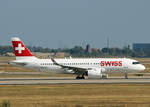 Swiss, Airbus A 320-271N, HB-JDG, BER, 08.09.2024