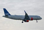 SAS, Airbus A 320-251N, SE-ROT, BER, 03.11.2024