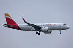 Iberia, EC-NCM, Airbus A320-251N, msn: 8781,  Amelia Earhart , 19.Januar 2025, ZRH Zürich, Switzerland.