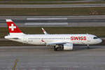 Swiss International Air Lines, HB-JDH, Airbus A320-271N, msn: 12338,  Spiez , 24.Januar 2025, ZRH Zürich, Switzerland.