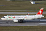 Swiss International Air Lines, HB-JDH, Airbus A320-271N, msn: 12338,  Spiez , 24.Januar 2025, ZRH Zürich, Switzerland.