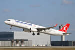 Turkish Airlines, Airbus A 231-231, TC-JTH, BER, 04.04.2021